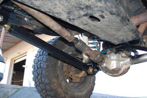 Jeep Wrangler Pro Series 3 Link Long Arm Upgrade Kit 2004-2006 LJ Clayton Off Road