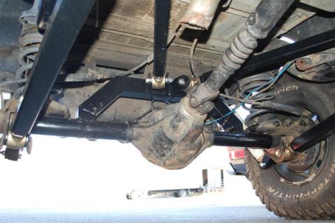 Jeep Wrangler Pro Series 3 Link Long Arm Upgrade Kit 2004-2006 LJ Clayton Off Road