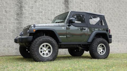 Jeep Wrangler Pro Series 3 Link Front Long Arm Upgrade Kit 07-18 JK Clayton Off Road