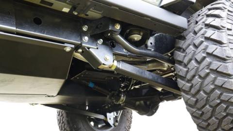 Jeep Wrangler Pro Series 3 Link Front Long Arm Upgrade Kit 07-18 JK Clayton Off Road