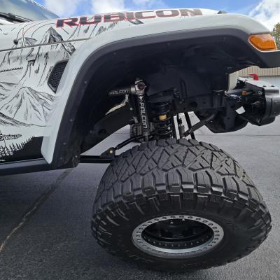 Jeep Wrangler Premium Long Arm Upgrade Kit 3.6 V6 2018+ JL Clayton Off Road