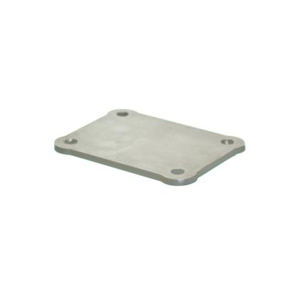 Roll Cage Foot 4 x 5 Inch Steel Each Motobilt