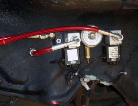 Power Tank to Air Locker Manifold Install Kit 5mm Power Tank