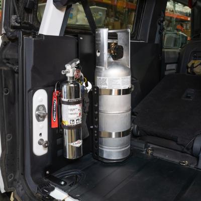 2 Door Bronco Plate Power Tank or Propane Tank Mount (6th Gen 2021-Present) Driver Side Power Tank
