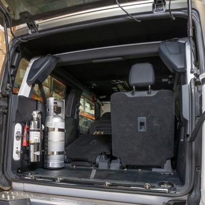 2 Door Bronco Plate Power Tank or Propane Tank Mount (6th Gen 2021-Present) Driver Side Power Tank
