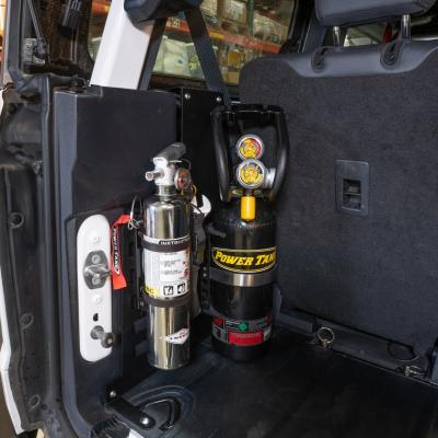 2 Door Bronco Plate Power Tank or Propane Tank Mount (6th Gen 2021-Present) Driver Side Power Tank