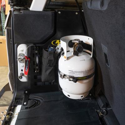 2 Door Bronco Plate Power Tank or Propane Tank Mount (6th Gen 2021-Present) Driver Side Power Tank