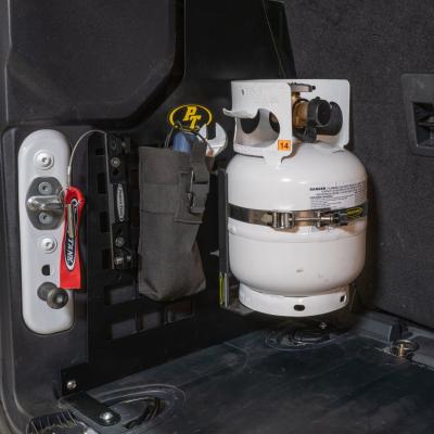 2 Door Bronco Plate Power Tank or Propane Tank Mount (6th Gen 2021-Present) Driver Side Power Tank