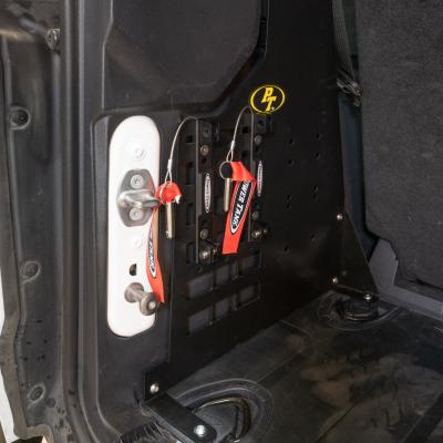 2 Door Bronco Plate Power Tank or Propane Tank Mount (6th Gen 2021-Present) Driver Side Power Tank