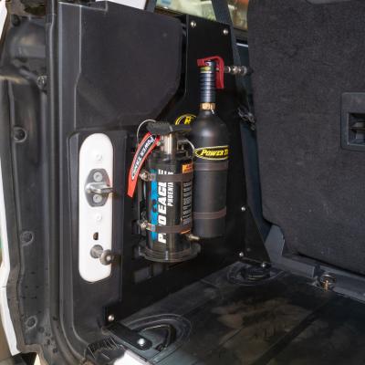 2 Door Bronco Plate Power Tank or Propane Tank Mount (6th Gen 2021-Present) Driver Side Power Tank