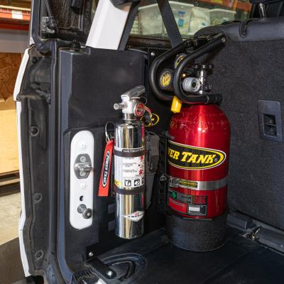 2 Door Bronco Plate Power Tank or Propane Tank Mount (6th Gen 2021-Present) Driver Side Power Tank