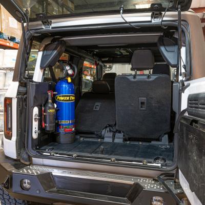 2 Door Bronco Plate Power Tank or Propane Tank Mount (6th Gen 2021-Present) Driver Side Power Tank