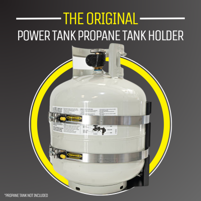 Sumatra Marine 20 lb Propane Bracket Power Tank