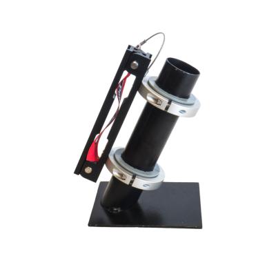 Fire Extinguisher Bracket with straps, Anodized Black Power Tank