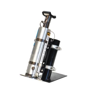 Fire Extinguisher Bracket with straps, Anodized Black Power Tank