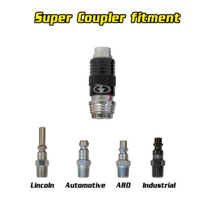 Super Coupler Multi-Pack 1/4 NPT Male Set Of 3 Power Tank