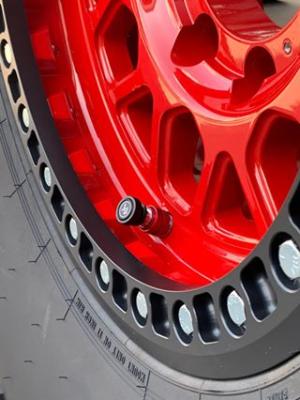 Monster Valve Primary Standard Valve Stem Mount Single Power Tank