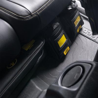 Under Seat Storage Kit 1x Pritchett Bag Bag, 4x Cliffhanger Bag Power Tank