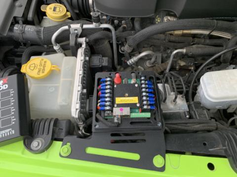 BantamX Touchscreen for JK 2007-2018