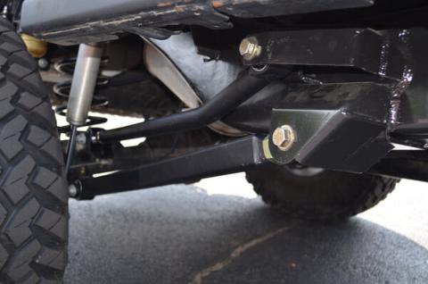 2020-Present Jeep Gladiator JT Premium Rear Long Arm Upgrade Kit Clayton Off Road