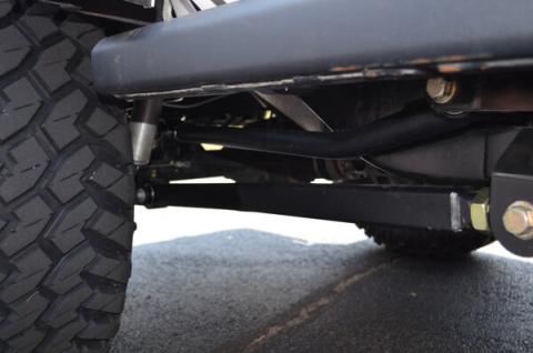 2020-Present Jeep Gladiator JT Premium Rear Long Arm Upgrade Kit Clayton Off Road