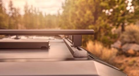 Truck Bed Cap SmartCap EVOd Defender Matte Black 20-26 Jeep Gladiator 5 Foot Short Bed SmartCap