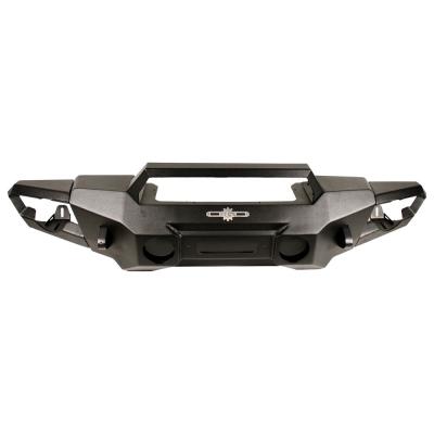 Big Sky Aluminum Mid Front Bumper With Winch Plate Wrangler JK Rock Slide Engineering