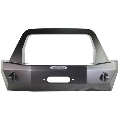 Jeep JL Shorty Front Bumper For 18-Pres Wrangler JL Complete With Winch Plate Rigid Series Rock Slide Engineering