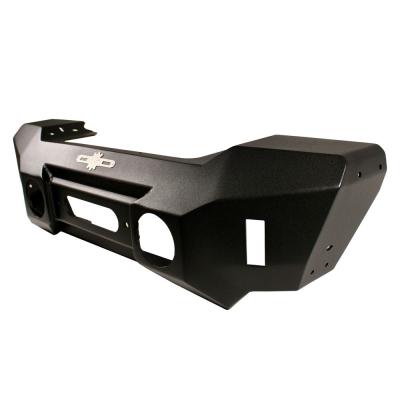 Appalachian Steel Stubby Front Bumper With Winch Plate Wrangler JL and Gladiator JT Rock Slide Engineering