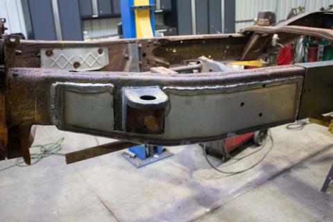 Rust Buster Front Frame Repair Kit Driver Side For 1997-2003 Ford F-150 RB7005