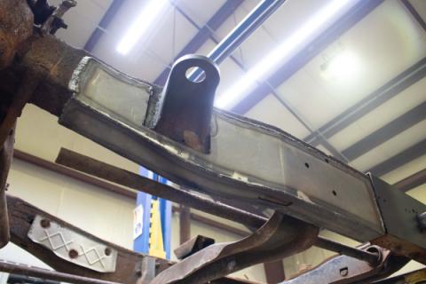 Rust Buster Front Frame Repair Kit Driver Side For 1997-2003 Ford F-150 RB7005