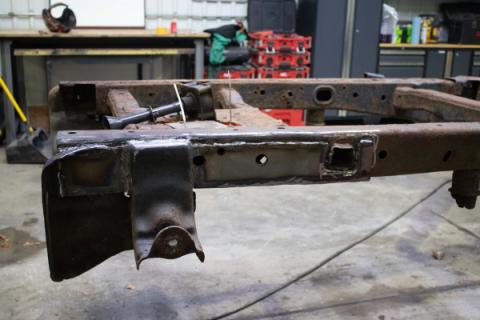 Rust Buster Rear Frame Repair Kit Driver Side For 2009-2014 Ford F-150 RB7012