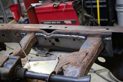 Rust Buster Rear Frame Repair Kit Driver Side For 2009-2014 Ford F-150 RB7012