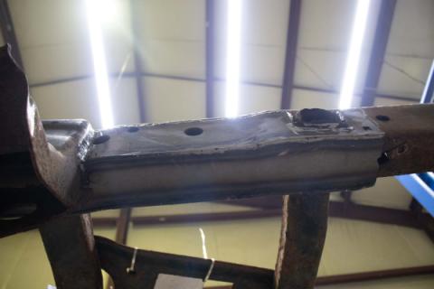 Rust Buster Rear Frame Repair Kit Driver Side For 2009-2014 Ford F-150 RB7012