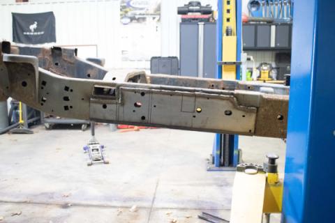 Rust Buster Mid Frame Repair Kit Driver Side For 2009-2014 Ford F-150 RB7015