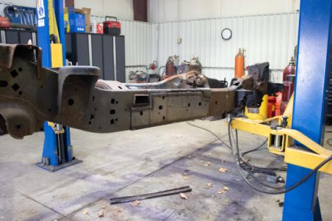 Rust Buster Mid Frame Repair Kit Driver Side For 2009-2014 Ford F-150 RB7015