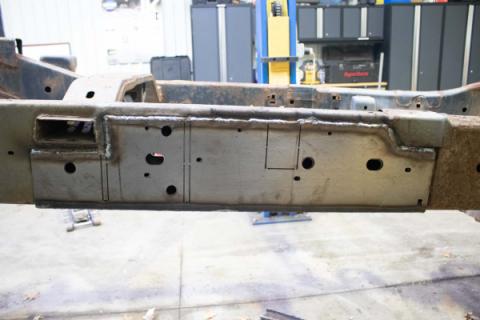 Rust Buster Mid Frame Repair Kit Driver Side For 2009-2014 Ford F-150 RB7015