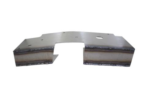 Rust Buster Center Frame Repair Kit Driver Side For 2009-2014 Ford F-150 RB7016