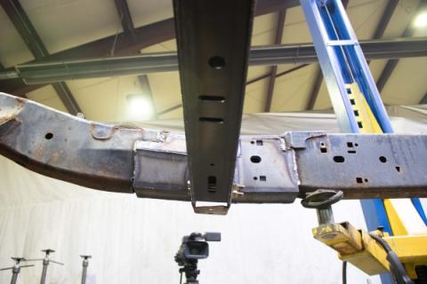 Rust Buster Center Frame Repair Kit Driver Side For 2009-2014 Ford F-150 RB7016