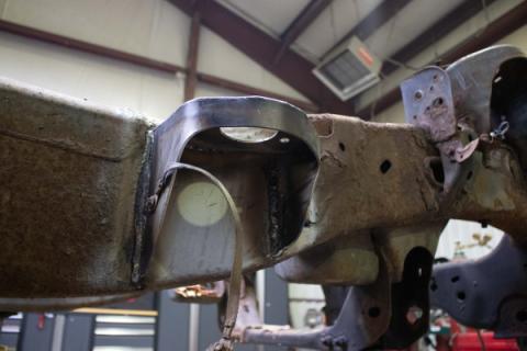 Rust Buster Front Cab Mount Driver Side For 2009-2014 Ford F-150 RB7021