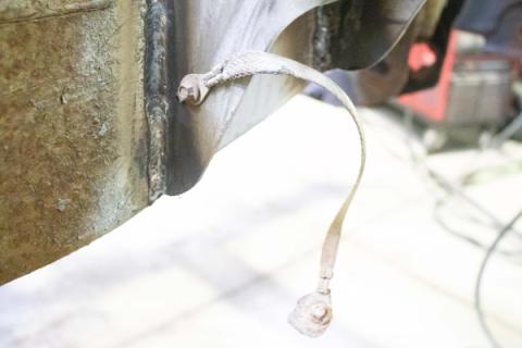 Rust Buster Front Cab Mount Driver Side For 2009-2014 Ford F-150 RB7021