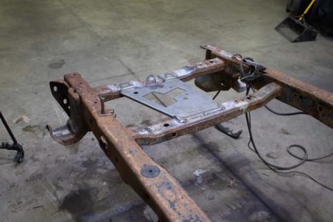 Rust Buster Spare Tire Plate For 2009-2014 Ford F-150 RB7029