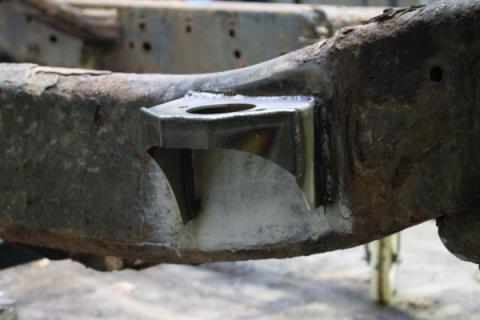 Rust Buster Front Cab Mount Driver Side For 2004-2008 Ford F-150 RB7076