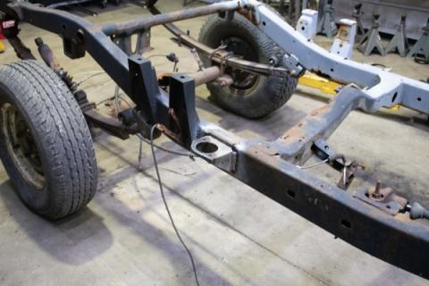 Rust Buster Middle Body Mount Driver Side For 1988-1995 Toyota Pickups RB7146