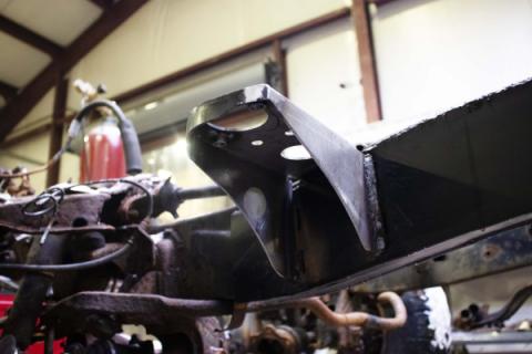 Rust Buster Front Body Mount Driver Side For 1988-1995 Toyota Pickups RB7147