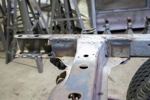 Rust Buster Rear Frame Repair Kit Driver Side For 1988-1995 Toyota Pickups RB7149