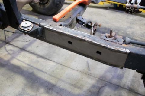 Rust Buster Center Frame Repair Kit Driver Side For 1988-1995 Toyota Pickups RB7152