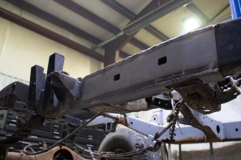 Rust Buster Center Frame Repair Kit Driver Side For 1988-1995 Toyota Pickups RB7152