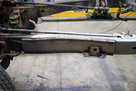 Rust Buster Front Frame Repair Kit Driver Side For 1988-1995 Toyota Pickups RB7153