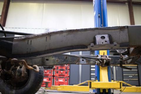 Rust Buster Front Frame Repair Kit Driver Side For 1988-1995 Toyota Pickups RB7153